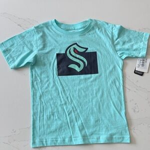 NHL Seattle Kraken kids shirt NWT
